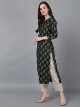 Women Cotton Ethnic Printed-VCK8748_XS